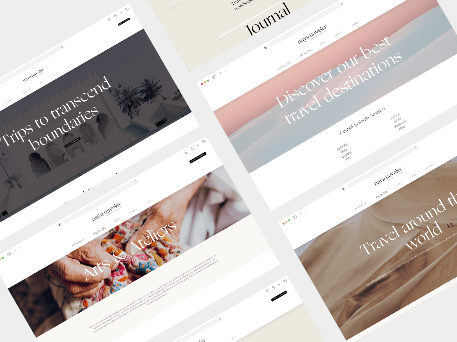 Final high-fidelity product gallery across desktop and mobile