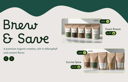 ZenLeaf special offers section redesign