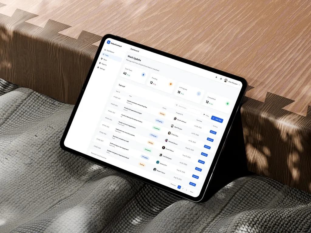 HabotConnect Task Management System