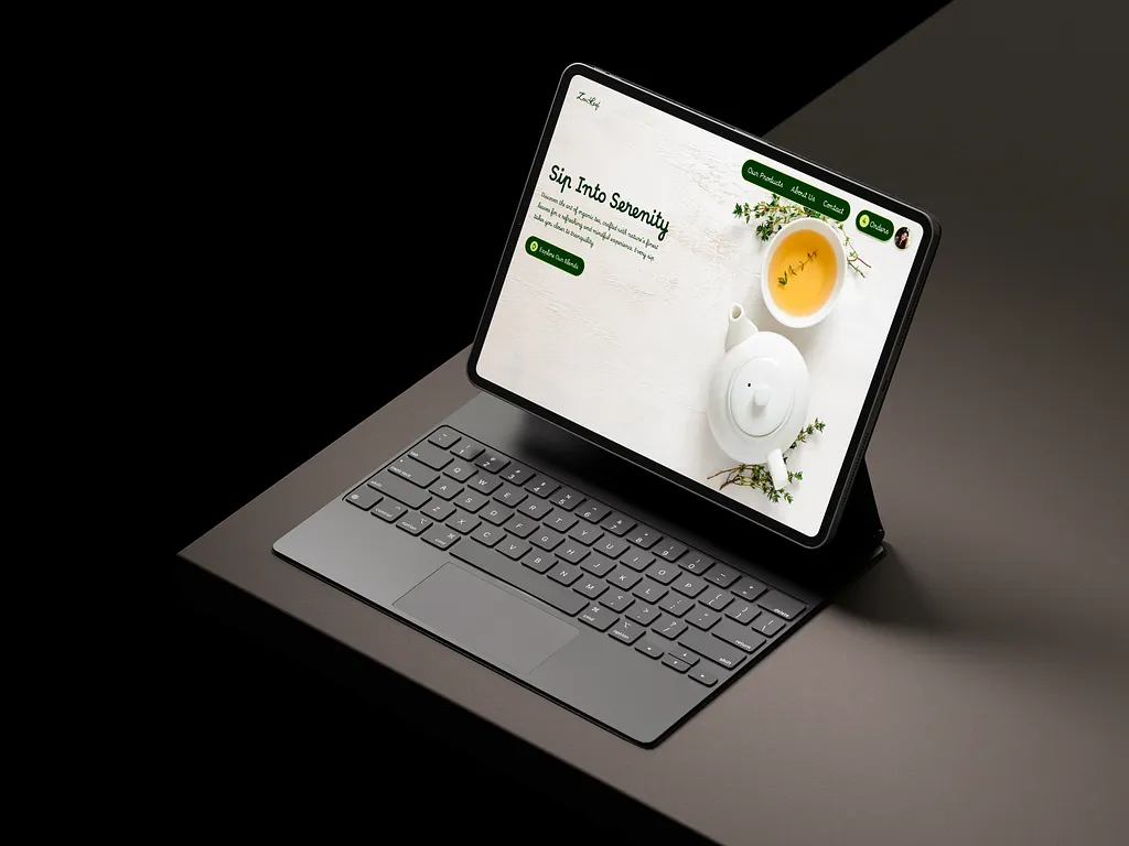 ZenLeaf — Sip Into Serenity